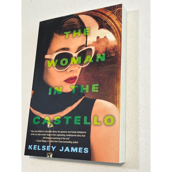 The Woman in the Castello by Kelsey James Hardcover Book Brand New - Picture 4 of 5